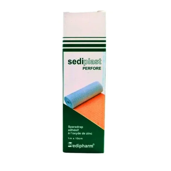 SEDIPLAST ROUGE 1*10