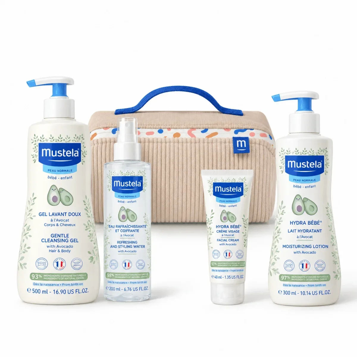 MUSTELA TROUSSE BAIN ET TOILETTE