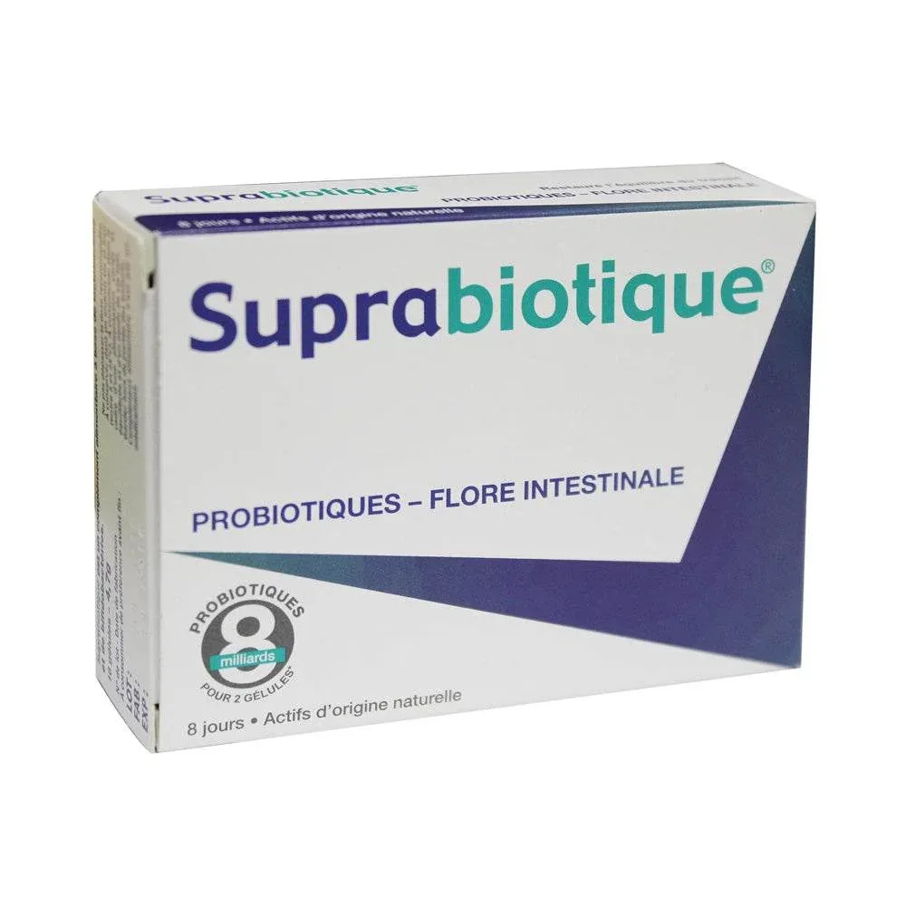 SUPRABIOTIQUE 8 GEL