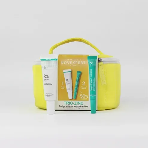 NOVEXPERT FLUIDE PURETE TRIO ZINC+STOP BOUTON